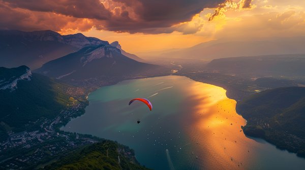Découvrez delta evasion | vol en parapente à annecy