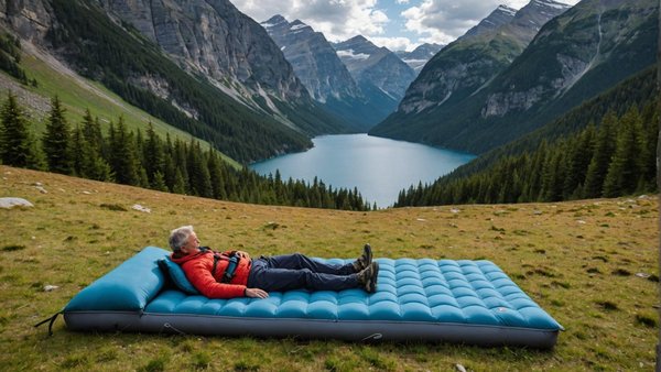 Matelas trekking 2 personnes : confort et praticité en bivouac